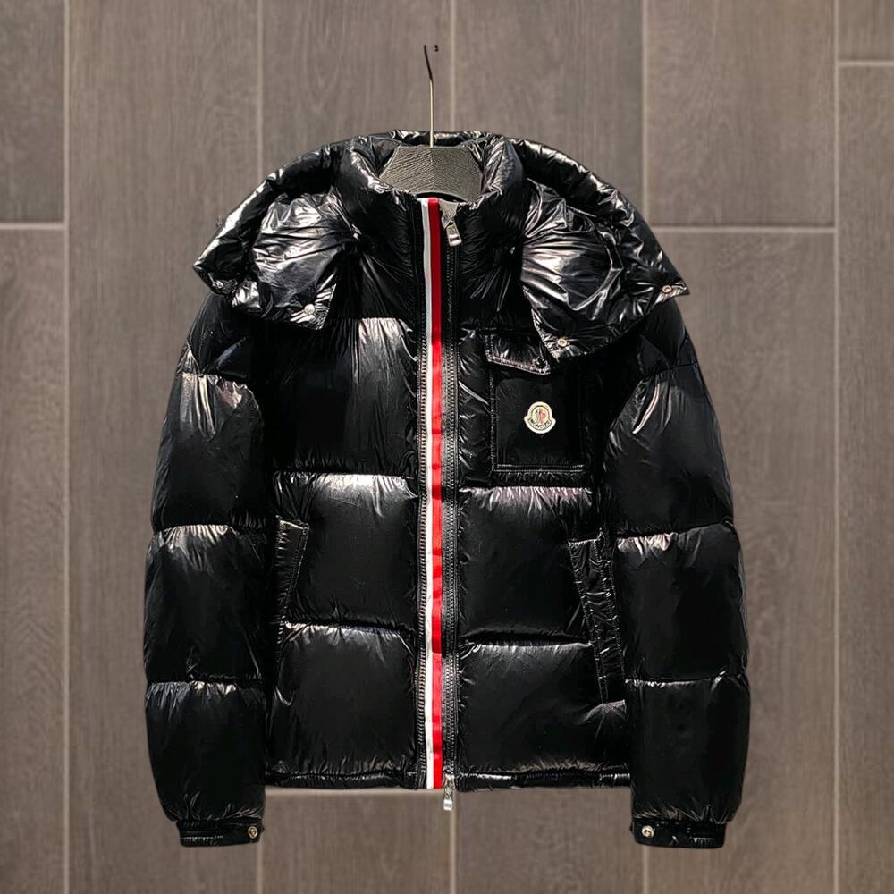 Moncler Thermal Down Jacket Black